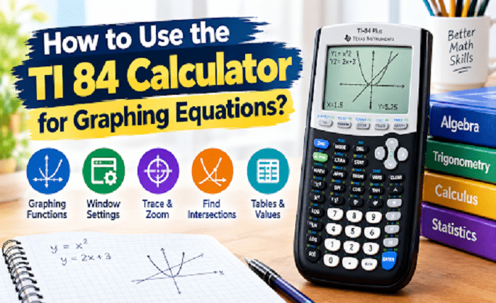Ti 84 Calculator