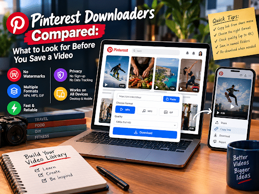 Pinterest Downloaders