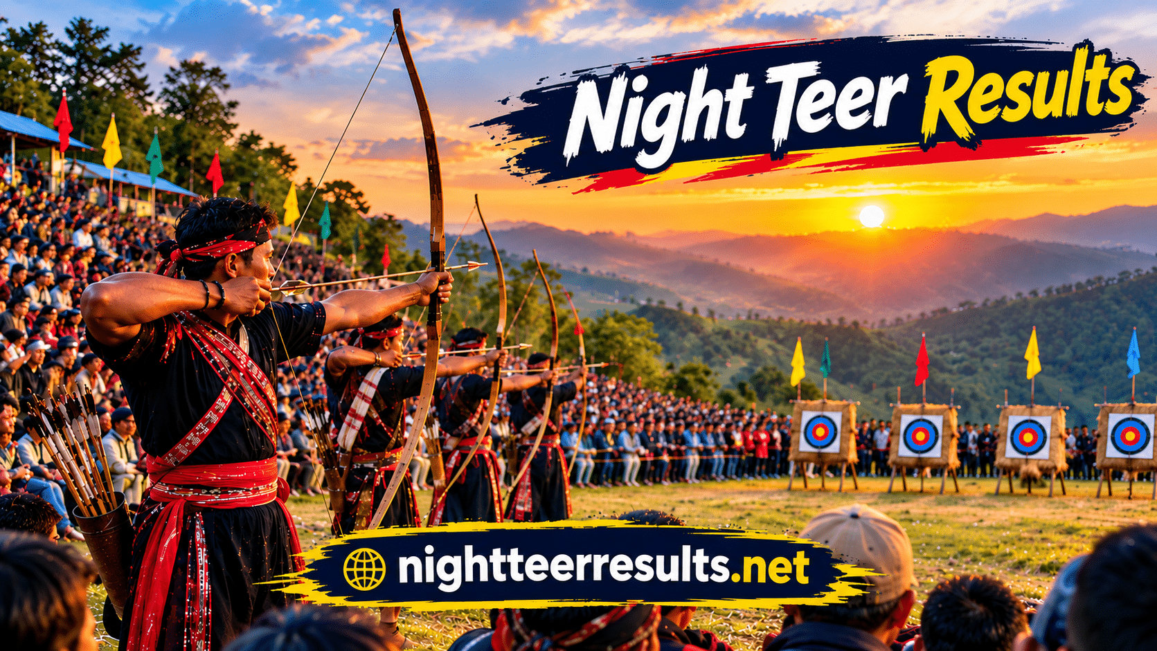 Night Teer Results
