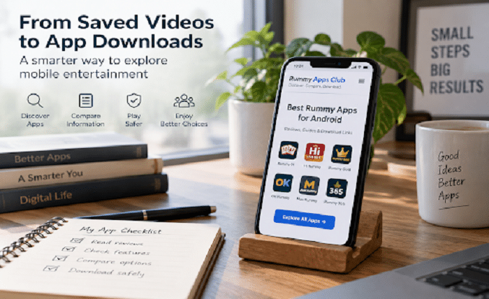 Saved Videos to App Downloads